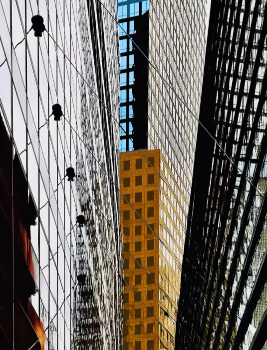 Orbach, Arnon: Urbane Texturen - Manhattan New York
