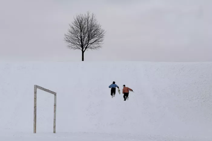 Zhao, Emma: Correndo verso la collina