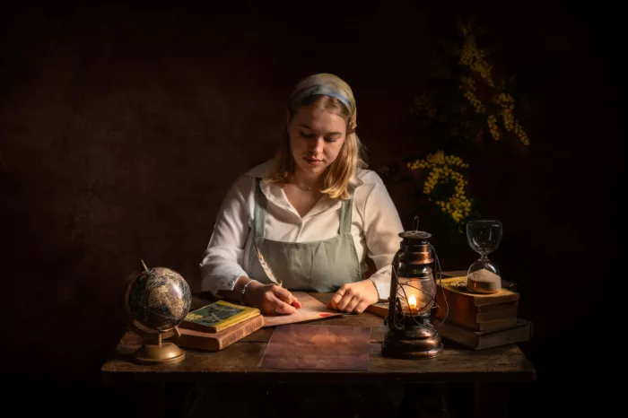 Šimic, Joško: A love letter
