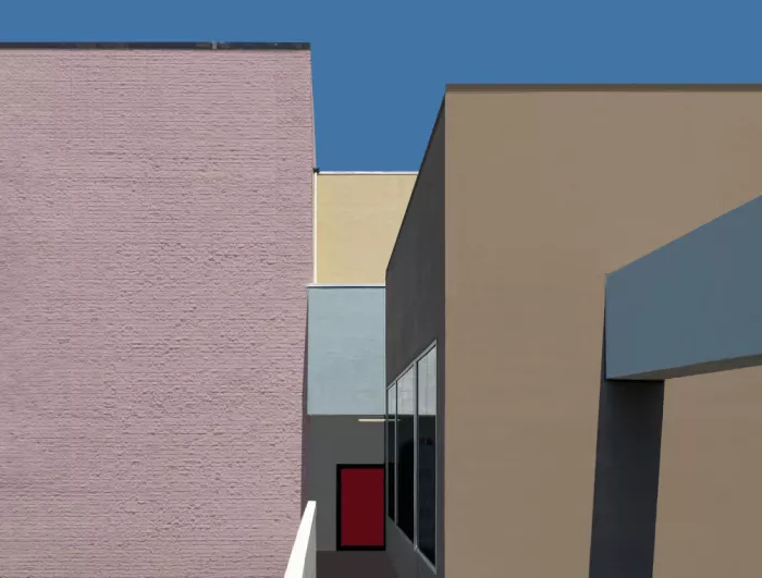 Orbach, Arnon: Urbane Texturen - Sherman Oaks, Kalifornien