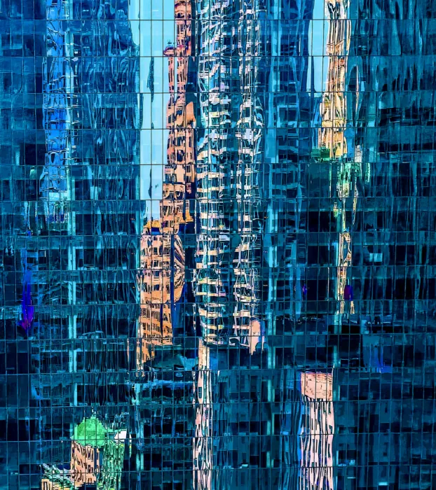 Orbach, Arnon: Riflessi nel vetro - Manhattan New York