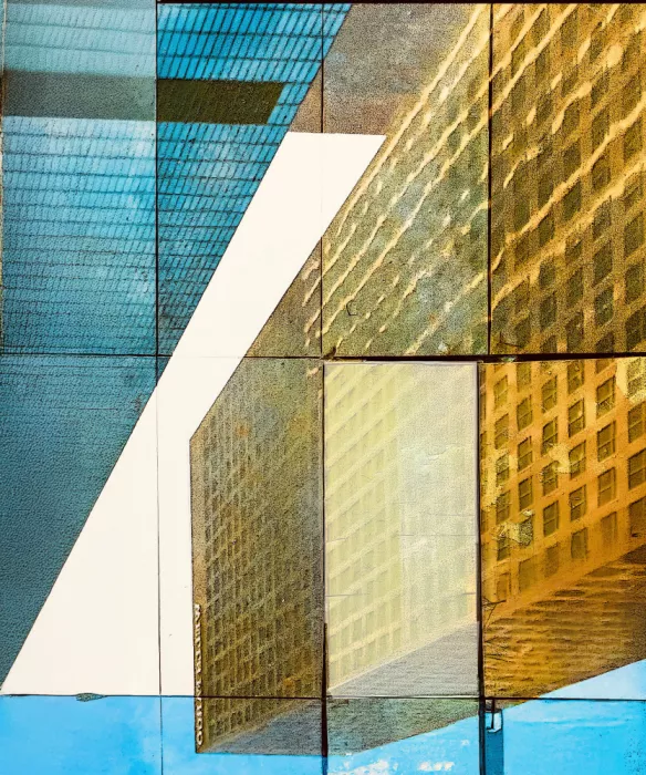 Orbach, Arnon: Riflesso nel vetro - Los Angeles, California