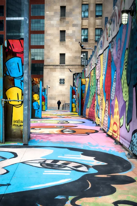Bolla, Paolo: Murales à New York