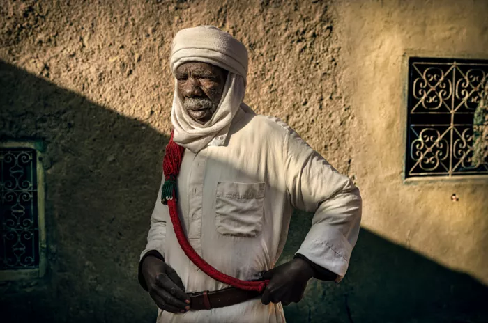 Szmidt, Waldemar: Nigerijský muž