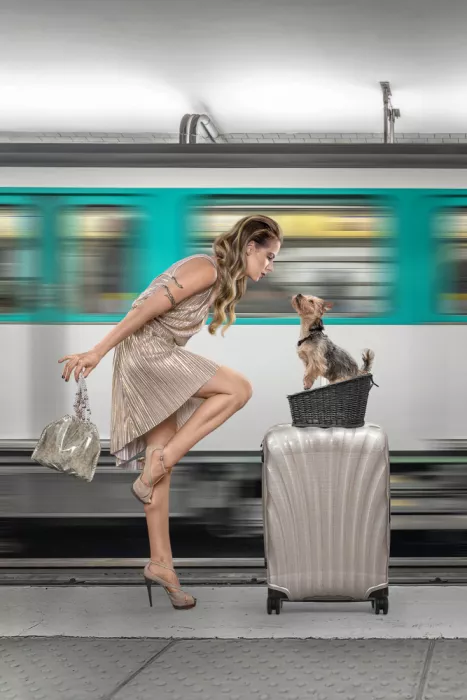 Egger, Marcel: Belleza viajera