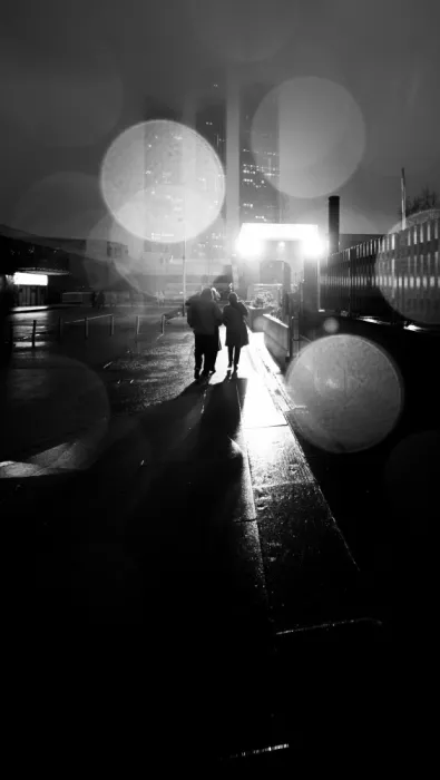 Paritskiy, Oles: Passeggiata