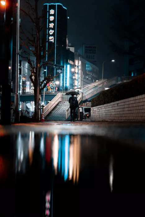 I_ha__to: Pioggia Shinjuku