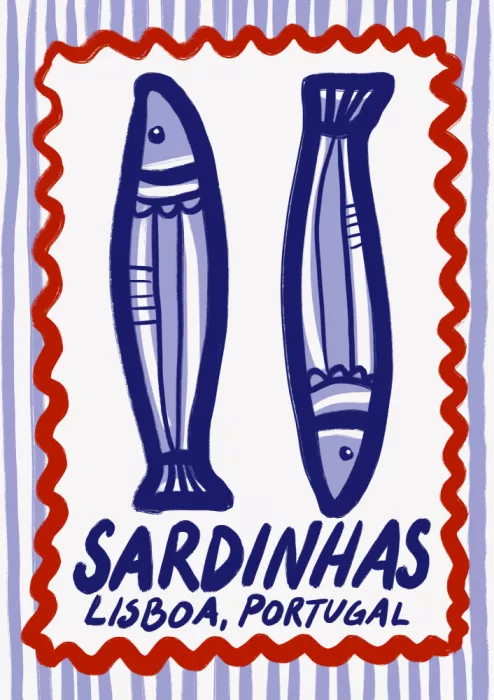 Fritsch, Athene: Délice des Sardines de Lisbonne