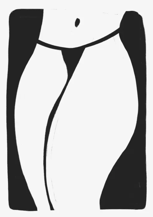 Fritsch, Athene: Silhouette courbe