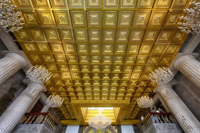 Ingibergsson, H. Þorsteinn: Soffitto dorato