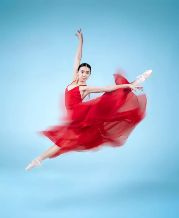 Wang, Catherine: Iris in der Luft
