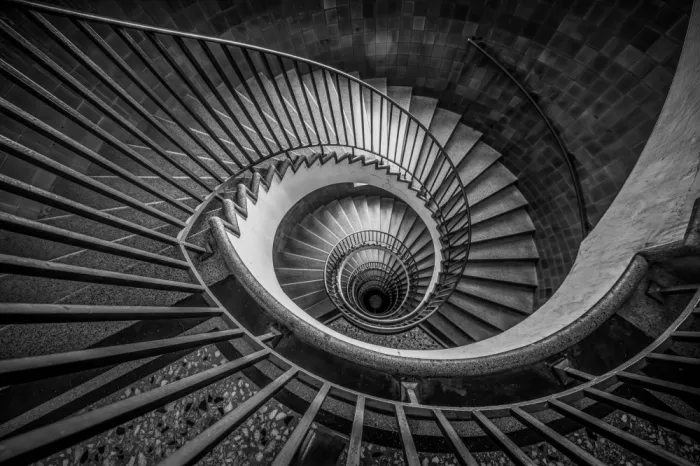 Šimic, Joško: Stairs wb