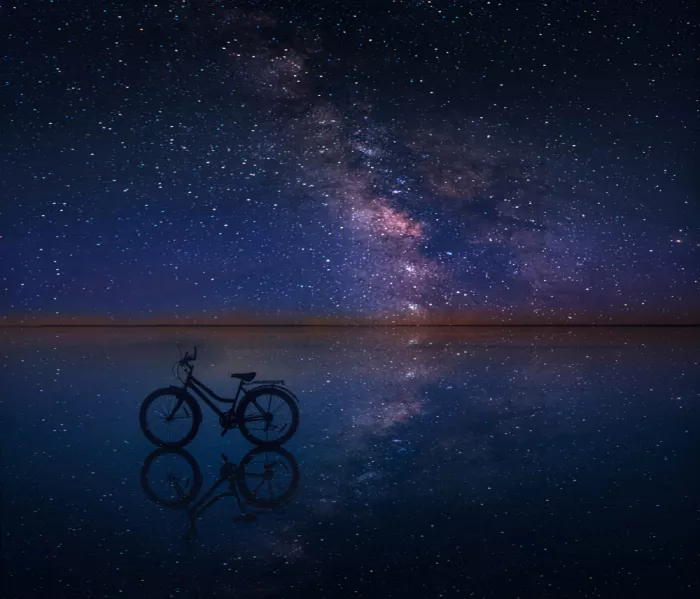 Zeng, Jiahong: Via Lattea di Uyuni Bolivia