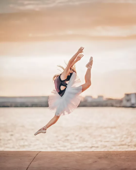 Nanev, Vasil: Performance de ballerine