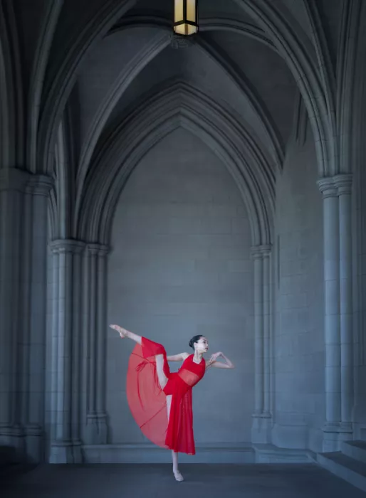 Wang, Catherine: Danza e Architettura