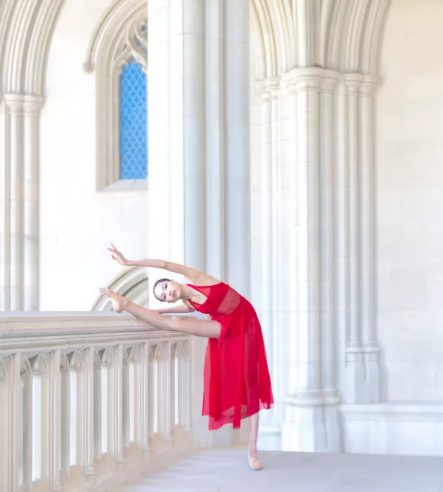 Wang, Catherine: Danza e architettura