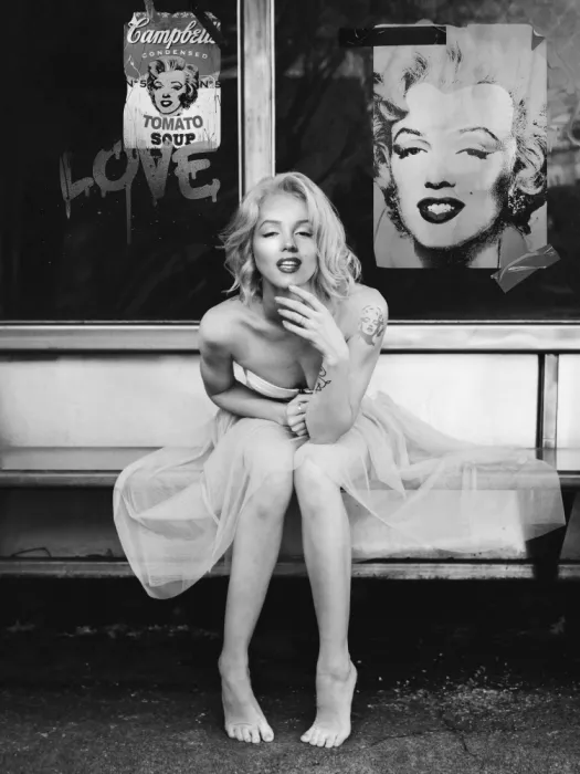 Dikhotomy: Nouvelle Marilyn BW