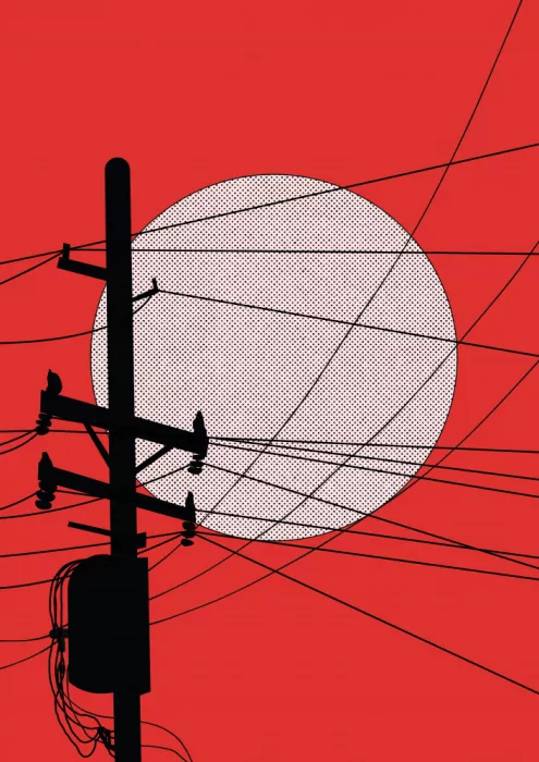 Nicholas: Lignes télégraphiques du Japon