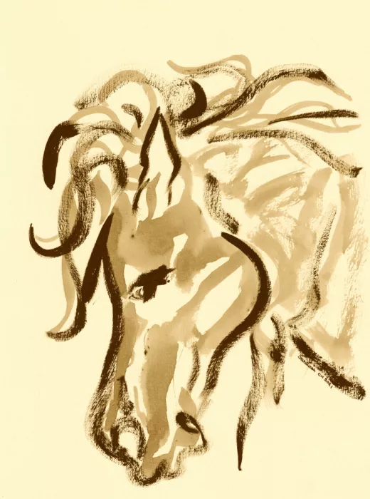 ch, Santhosh: Élégance Équine