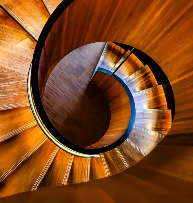 Orbach, Arnon: Treppe - London UK