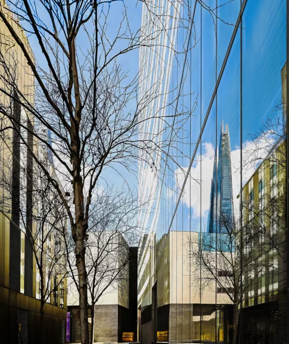 Orbach, Arnon: Texture urbane - Londra UK