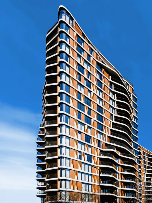 Orbach, Arnon: Architettura - Londra, Regno Unito