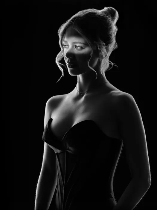 Anton, Rostovskiy: Ritratto in silhouette