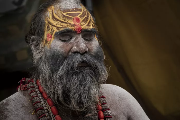 Molina, Elena: Naga sadhu sulle rive del sacro fiume Gange