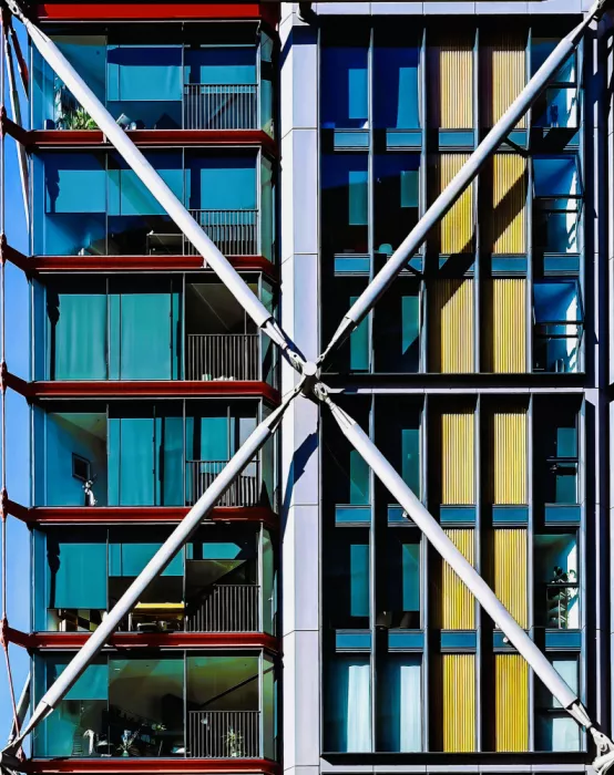 Orbach, Arnon: Fassade - London UK