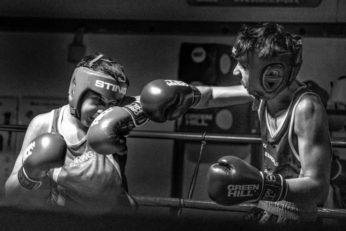 Bellomo, Donato: Junge Boxer