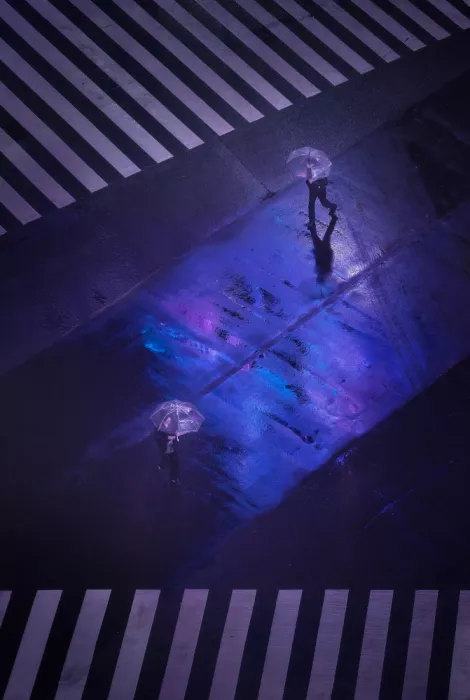 la, De Javier: Shibuya, l