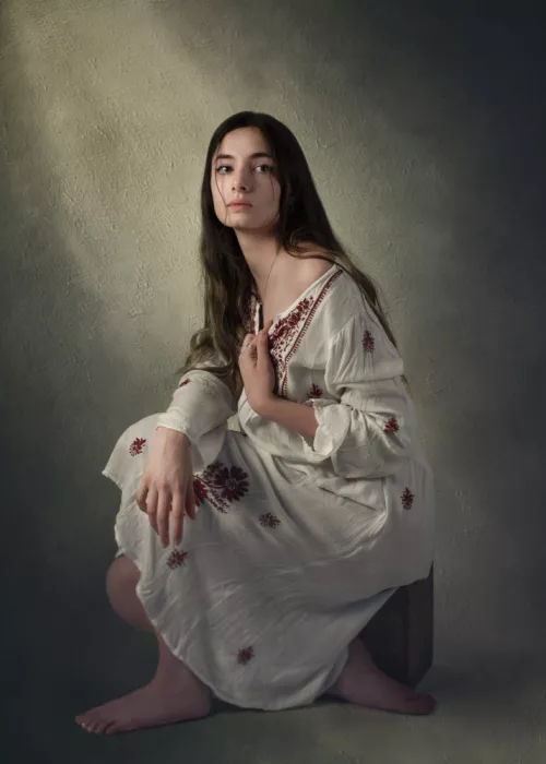 Codreanu, Teodora: The nightgown