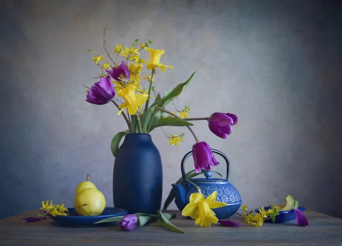 Zhou, Fangping: Frühjahrsreverie