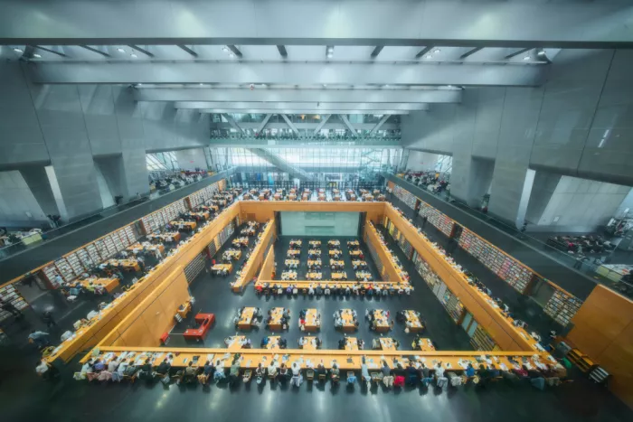 Feng, Calvin: Bibliothek