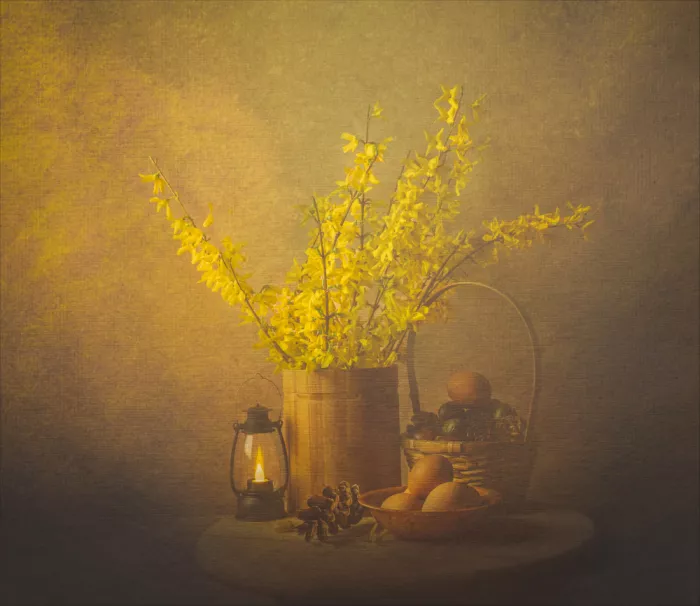 Zhong, John-Mei: Fleur de printemps-1