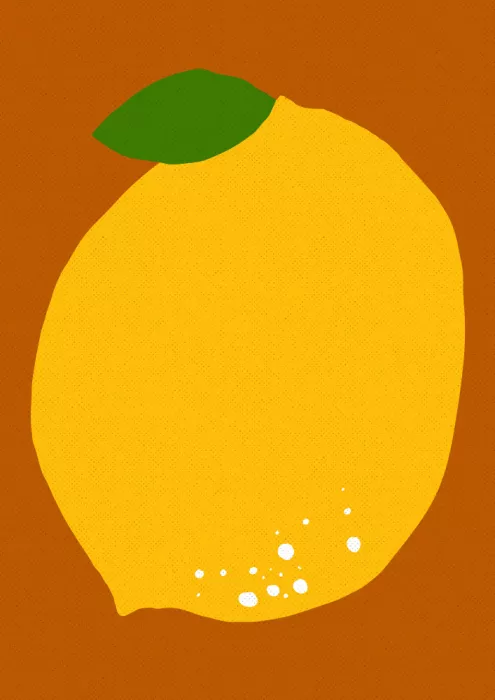 Nicholas: Illustration de citron