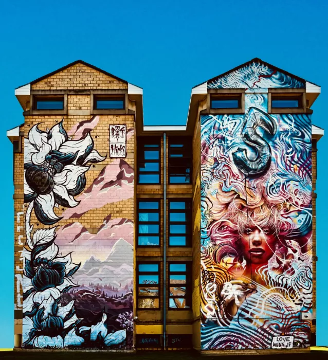 Orbach, Arnon: Urbane Texturen - Shoreditch, London, Großbritannien