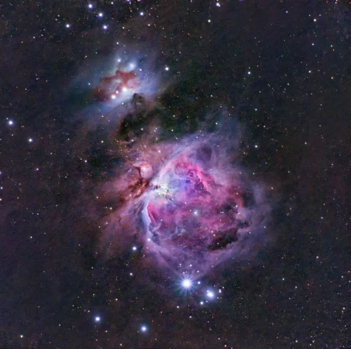 Li, Bruce: La Nebulosa di Orione