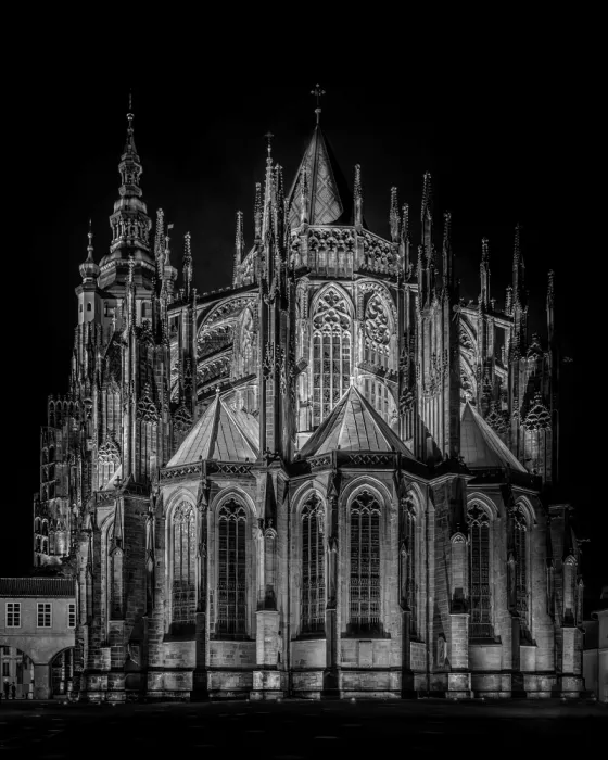 Yamamoto, Eiji: Kathedrale bei Nacht