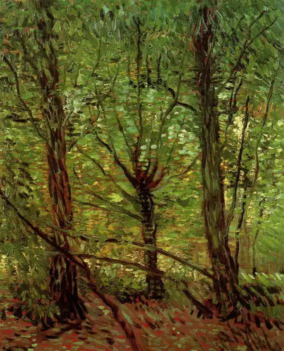 Gogh, Vincent van: Trees