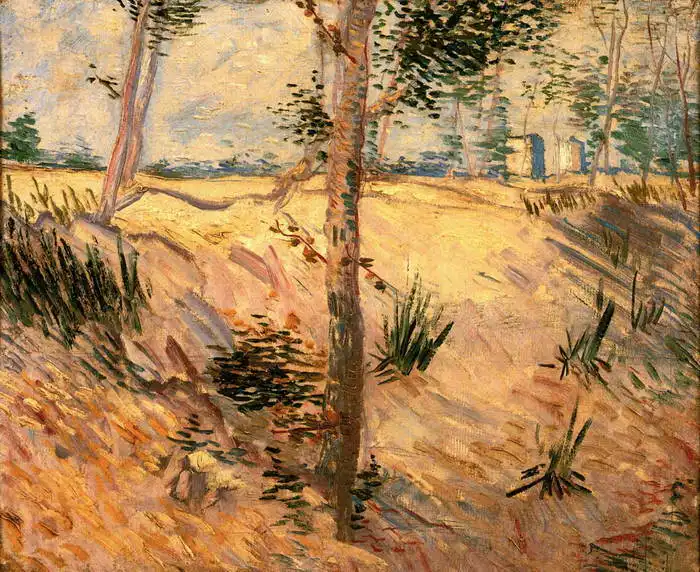 Gogh, Vincent van: Stromy u pole