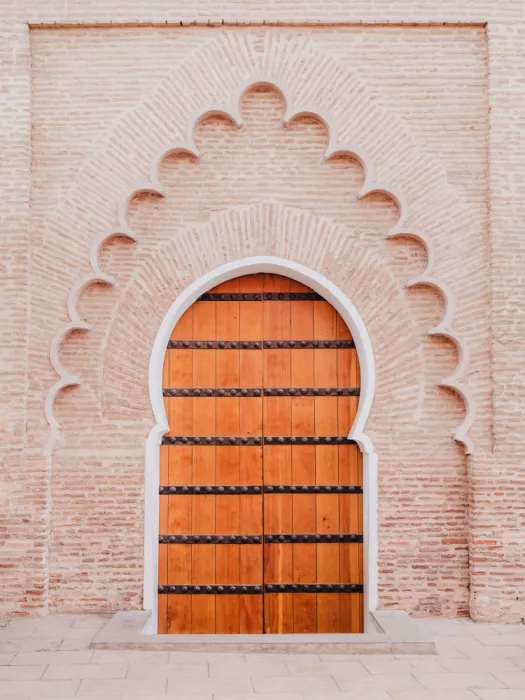 Photolovers: Porta araba a Marrakech in Marocco