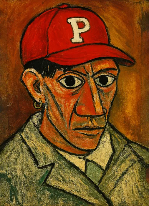 Dikhotomy: Le Regard à la casquette rouge