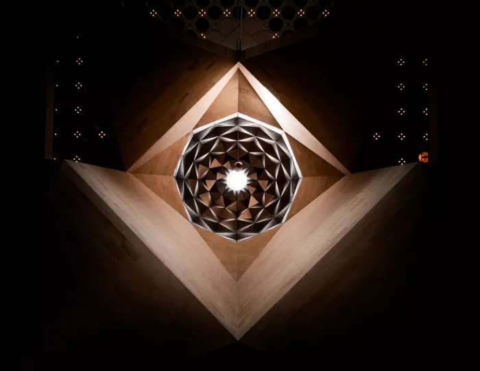 Zhao, Yan: Decoración de techo