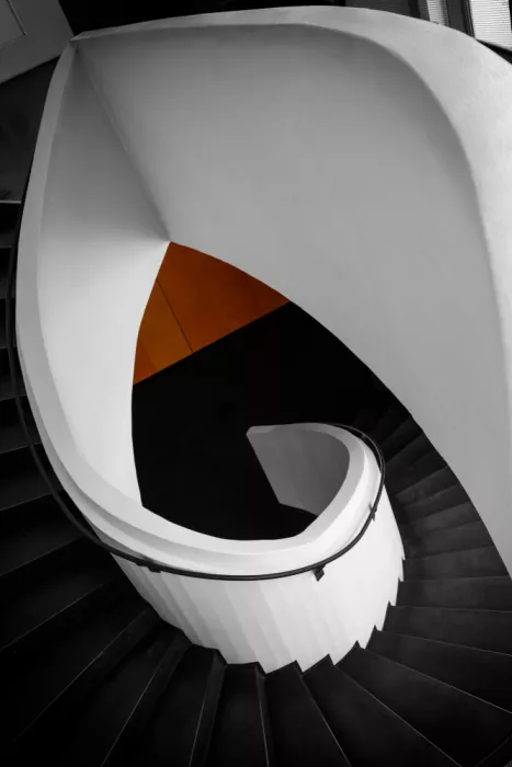 Villalba, Angel: Scale nel Museo Kiasma di Helsinki VIII