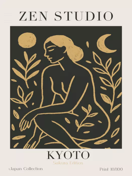 Treechild: Klidná noc v Kjótu