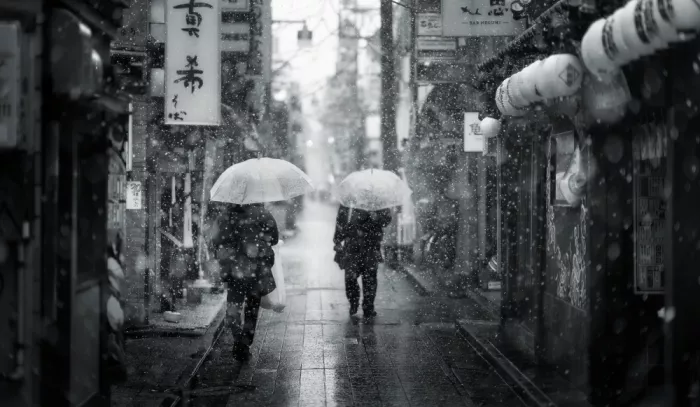 la, De Javier: Lascia che nevichi