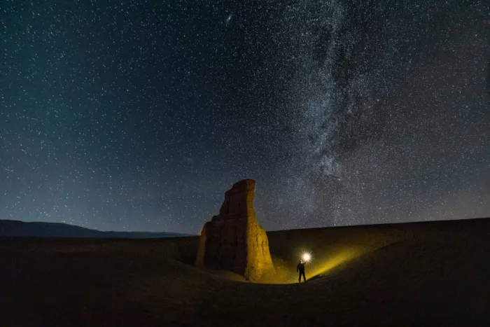 Wu, Irene: Luce del camminante solitario
