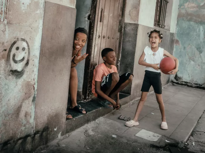 Bauer, Andy: Enfants qui rient