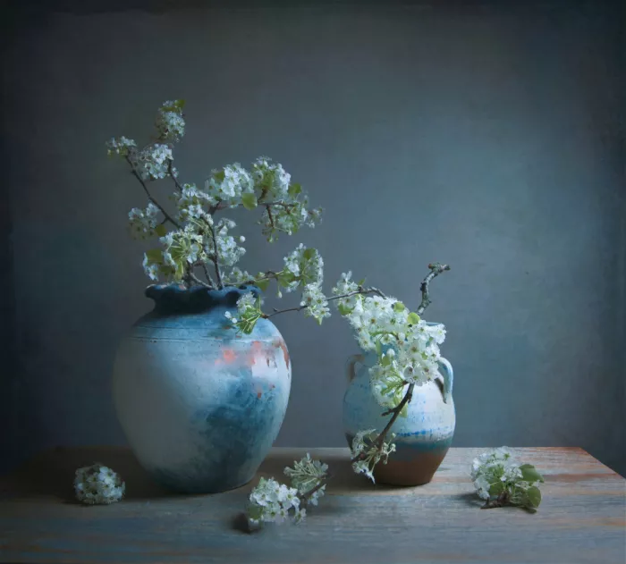 Zhou, Fangping: Stille Blüte